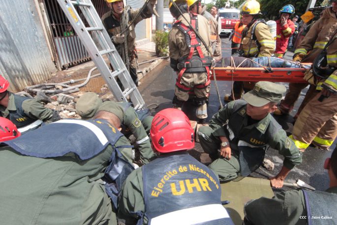 Nicaragua desarrolla Simulacro Nacional ante Desastres