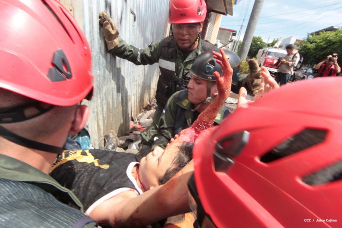 Nicaragua desarrolla Simulacro Nacional ante Desastres