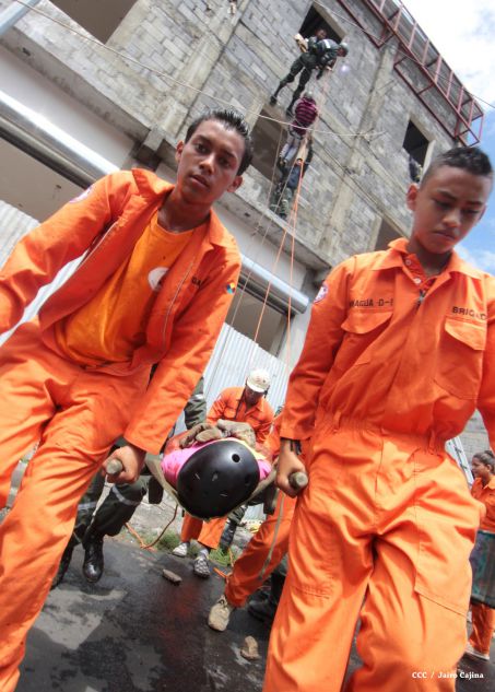 Nicaragua desarrolla Simulacro Nacional ante Desastres