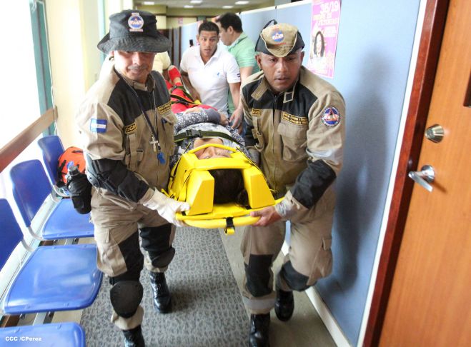 Nicaragua desarrolla Simulacro Nacional ante Desastres