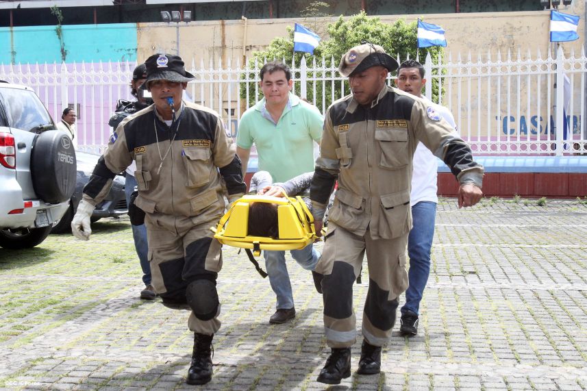 Nicaragua desarrolla Simulacro Nacional ante Desastres