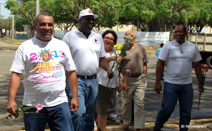 Nicaragua celebra 77 Natalicio del Comandante Carlos Fonseca 