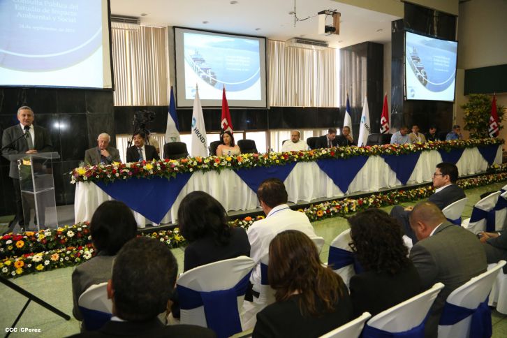 Realizan primera consulta pública del Estudio del Impacto Ambiental y Social del Gran Canal Interoceánico de Nicaragua