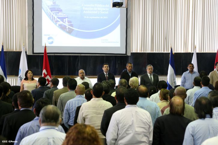 Realizan primera consulta pública del Estudio del Impacto Ambiental y Social del Gran Canal Interoceánico de Nicaragua