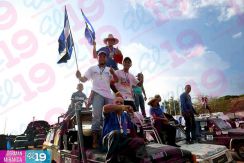 Rally Patrio, todo un éxito en su primera edición