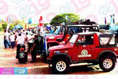 Rally Patrio, todo un éxito en su primera edición