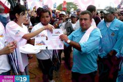 Rally Patrio, todo un éxito en su primera edición