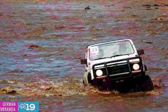 Rally Patrio, todo un éxito en su primera edición