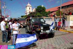 Rally Patrio, todo un éxito en su primera edición