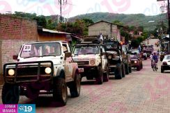 Rally Patrio, todo un éxito en su primera edición