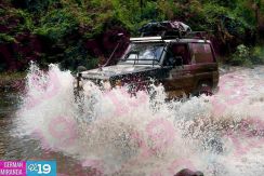 Rally Patrio, todo un éxito en su primera edición