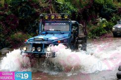 Rally Patrio, todo un éxito en su primera edición