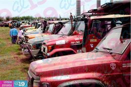 Rally Patrio, todo un éxito en su primera edición