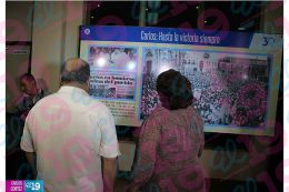 Inauguran jornada en saludo al tránsito a la inmortalidad del Comandante Carlos Núñez Téllez