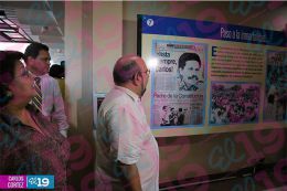 Inauguran jornada en saludo al tránsito a la inmortalidad del Comandante Carlos Núñez Téllez