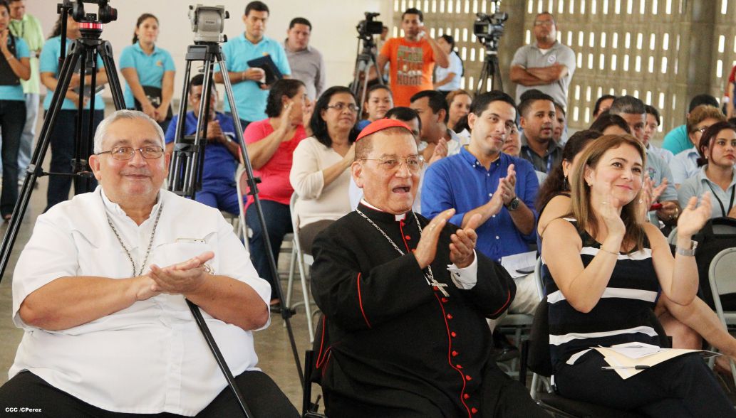 Celebran onomástico de Cardenal Miguel Obando Bravo con encuentro Coral de Música Nicaragüense