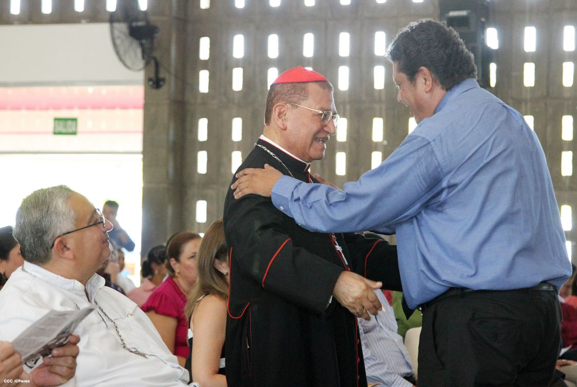 Celebran onomástico de Cardenal Miguel Obando Bravo con encuentro Coral de Música Nicaragüense