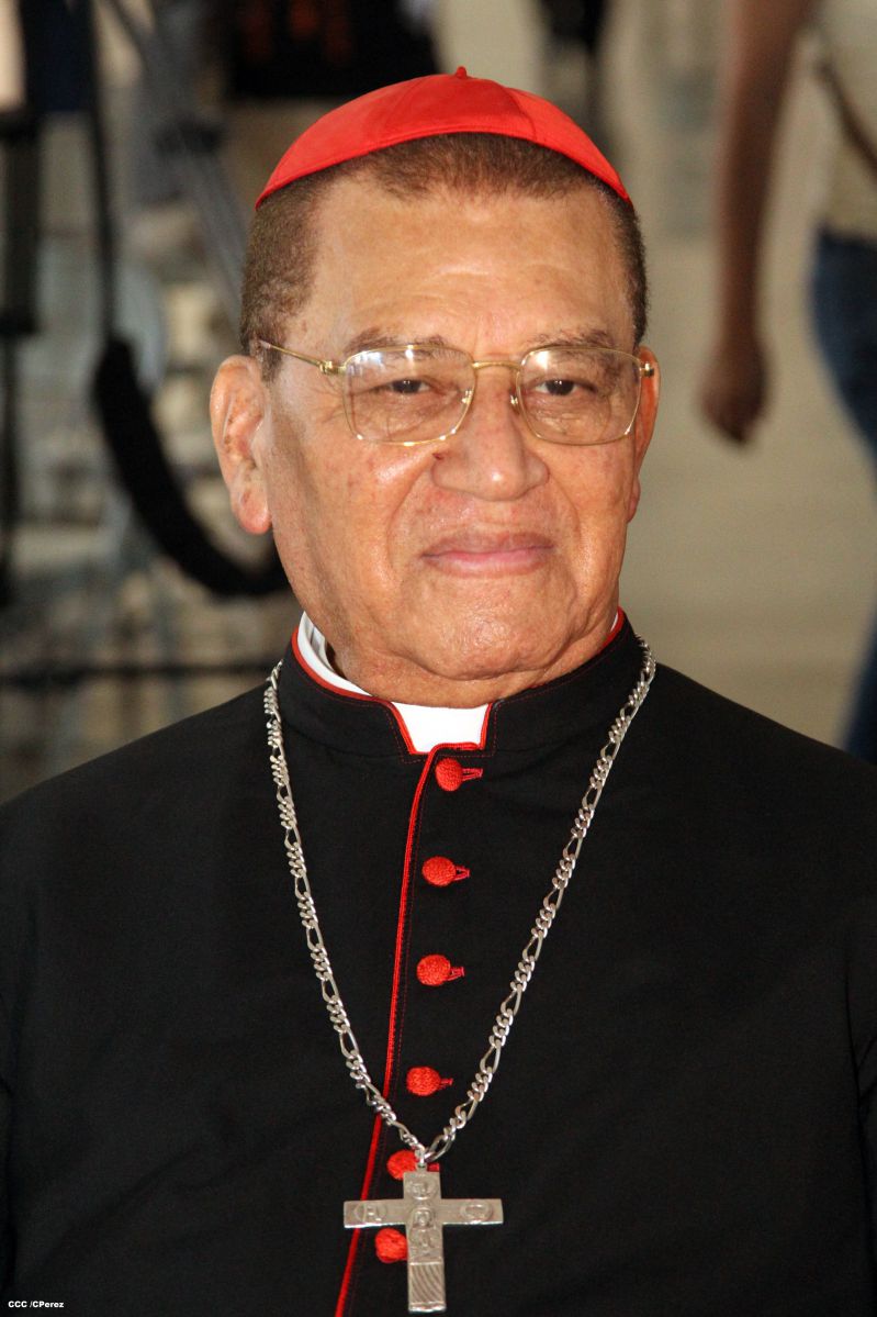 Celebran onomástico de Cardenal Miguel Obando Bravo con encuentro Coral de Música Nicaragüense