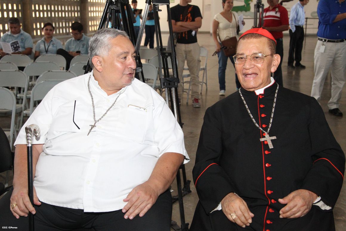 Celebran onomástico de Cardenal Miguel Obando Bravo con encuentro Coral de Música Nicaragüense