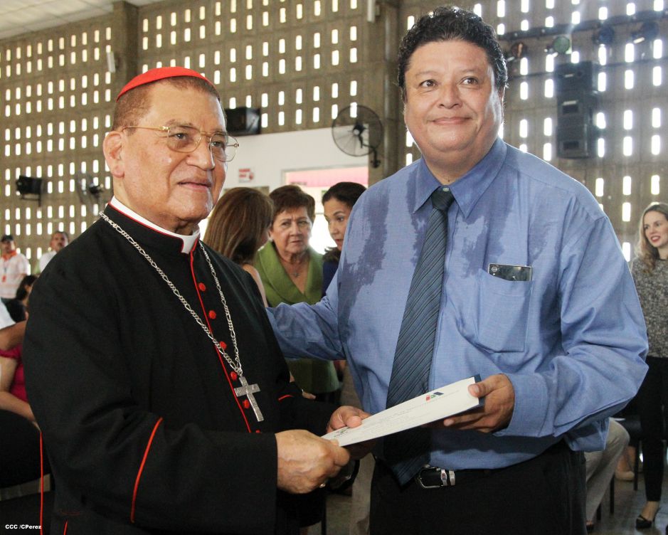 Celebran onomástico de Cardenal Miguel Obando Bravo con encuentro Coral de Música Nicaragüense
