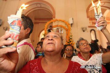 Cardenal Brenes celebra misa en honor a San Jerónimo
