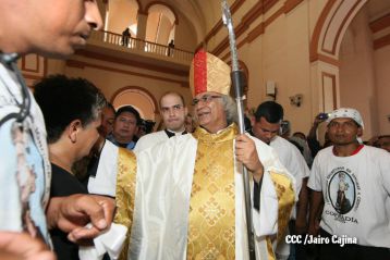 Cardenal Brenes celebra misa en honor a San Jerónimo