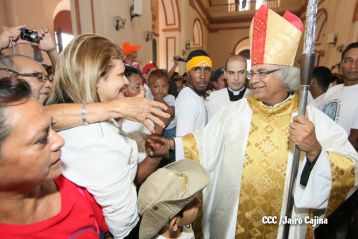Cardenal Brenes celebra misa en honor a San Jerónimo