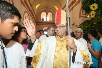 Cardenal Brenes celebra misa en honor a San Jerónimo