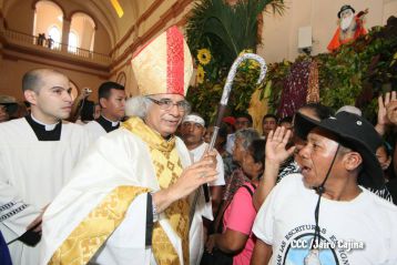 Cardenal Brenes celebra misa en honor a San Jerónimo