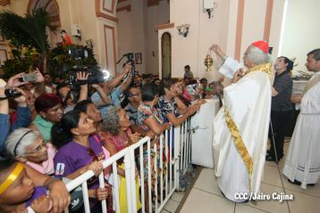 Cardenal Brenes celebra misa en honor a San Jerónimo