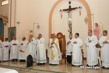 Cardenal Brenes celebra misa en honor a San Jerónimo