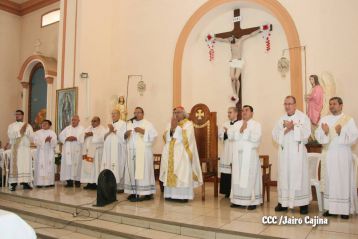 Cardenal Brenes celebra misa en honor a San Jerónimo
