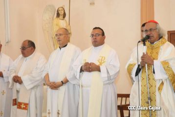 Cardenal Brenes celebra misa en honor a San Jerónimo