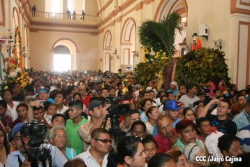 Desborde de fe, devoción y cultura para celebrar a Tata Chombo