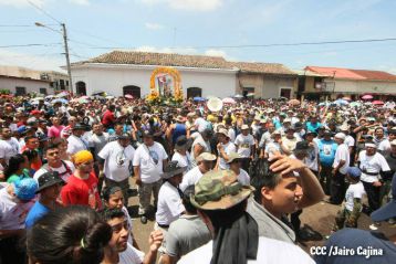 Desborde de fe, devoción y cultura para celebrar a Tata Chombo