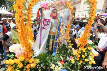 Desborde de fe, devoción y cultura para celebrar a Tata Chombo