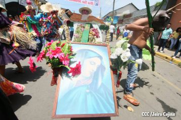 Desborde de fe, devoción y cultura para celebrar a Tata Chombo