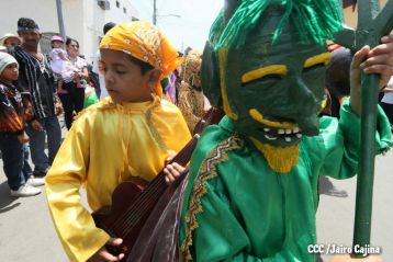 Desborde de fe, devoción y cultura para celebrar a Tata Chombo