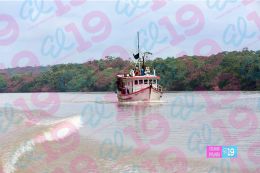 EPN inicia segundo dragado y formación de 9 islas artificiales en la bahía de Bluefields