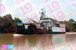 EPN inicia segundo dragado y formación de 9 islas artificiales en la bahía de Bluefields