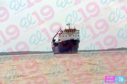 EPN inicia segundo dragado y formación de 9 islas artificiales en la bahía de Bluefields