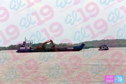 EPN inicia segundo dragado y formación de 9 islas artificiales en la bahía de Bluefields