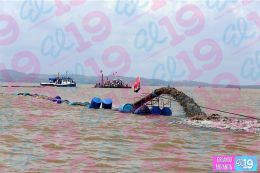 EPN inicia segundo dragado y formación de 9 islas artificiales en la bahía de Bluefields