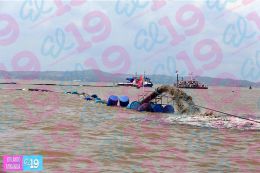 EPN inicia segundo dragado y formación de 9 islas artificiales en la bahía de Bluefields