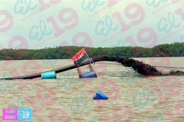 EPN inicia segundo dragado y formación de 9 islas artificiales en la bahía de Bluefields