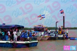 EPN inicia segundo dragado y formación de 9 islas artificiales en la bahía de Bluefields