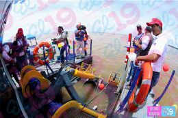 EPN inicia segundo dragado y formación de 9 islas artificiales en la bahía de Bluefields