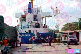 EPN inicia segundo dragado y formación de 9 islas artificiales en la bahía de Bluefields