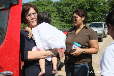 Gobierno constata condiciones precarias e investiga a secta religiosa concentrada en Chinandega