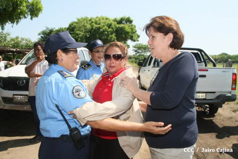 Gobierno constata condiciones precarias e investiga a secta religiosa concentrada en Chinandega